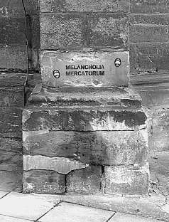 Katrin Gaßmann, 'Melancholia Mercatorum', Detail aus ZUSAMMEN II, 1996, Foto St.Börner